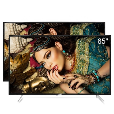 Cina 65 Inch Smart TV Terbaik Flat Screen LED LCD TV 32 40 42 50 55 Inch Udh Android Televisores Smart TV 4K untuk Dijual pemasok