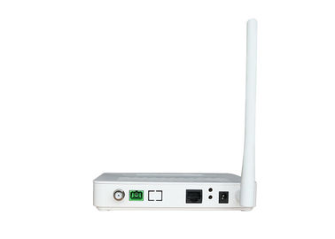 Cina Single Fiber Input GPON ONU CATV RF Output IPv6 / IPv4 Dengan 1 Gigabit Ethernet Port pemasok