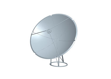 Cina Antena C-Band Fokus Utama 1.2m TVRO Antenna Data Sheet Pedestal Mount Type pemasok