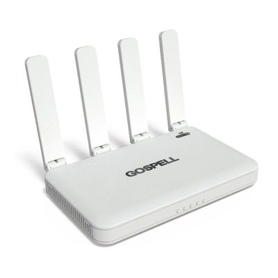 Cina GOSPELL Kecepatan Tinggi 11AX 1800Mbps Wifi 6 Router 2.4G &amp; 5.0 GHz Dual Frequency Home Wireless Router pemasok
