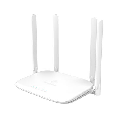 Cina Gospell Dual Band Smart WiFi Router Wireless AC Router 1200Mbps 300 Mbps (2.4GHz)+867 Mbps (5GHz) pemasok