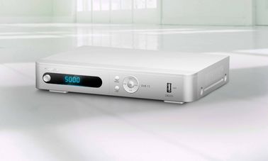 Cina Multi Bahasa DVB-T2 HD MPEG-4 Set Top Box Mendukung S / PDIF Output Audio pemasok