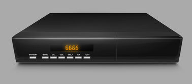 Cina Kotak DTV Converter DVB-T SD TV Decoder SDTV MPEG-2 H.264 Decoding 220V 50Hz pemasok