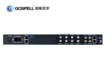 Cina Satelit Digital TV Encoder MPEG Transcoder Untuk Konversi Video SD pemasok