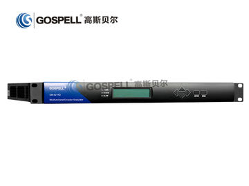 Cina MPEG-4 AVC SD HD FHD Digital TV Encoder HDMI QAM Modulator Dan Demodulator pemasok