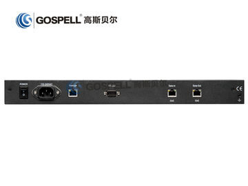 Cina Sangat DTV Multiplexer Scrambler Terpadu Dengan Input / Output IP pemasok