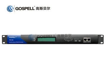 Cina Tinggi Efisien IP QAM Modulator untuk Sistem TV Kabel Digital pemasok