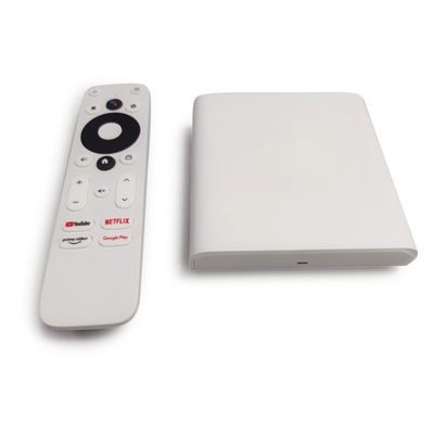 Cina Android 12.0 OS Media Play 4K OTT Android Set Top Box IPTV S905y4 2.4G/5G WiFi Bt4.2 pemasok