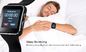 2021 Baru X6 Smart Watch dengan Kamera Layar Sentuh SIM TF Card BT GPS IP68 Tahan Air Bluetooth Watch pemasok