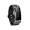 B6S Panggilan Gelang Olahraga Smartwatch Earbud BT Headset 90mAh 0.96in pemasok