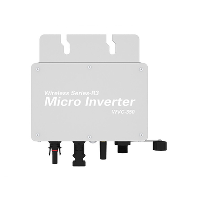 Cina 300W 500W 800W Grid Tie Micro Inverter Untuk Sistem Tenaga Surya Garansi 5 Tahun pemasok