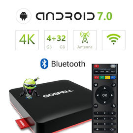 Cina Android Smart TV Box OTT Mengatur Box Top 3D Memutar Video 4K pemasok
