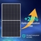 Panel Surya Fotovoltaik Silikon Monokristalin 410W - 480W TUV Kaca Tunggal pemasok