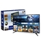 OEM LED LCD Smart TV 32 40 43 50 55 Inch Ringan Slim 4K Ultra HD Smart TV pemasok