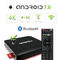 Android Smart TV Box OTT Mengatur Box Top 3D Memutar Video 4K pemasok