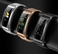 B6S Panggilan Gelang Olahraga Smartwatch Earbud BT Headset 90mAh 0.96in pemasok